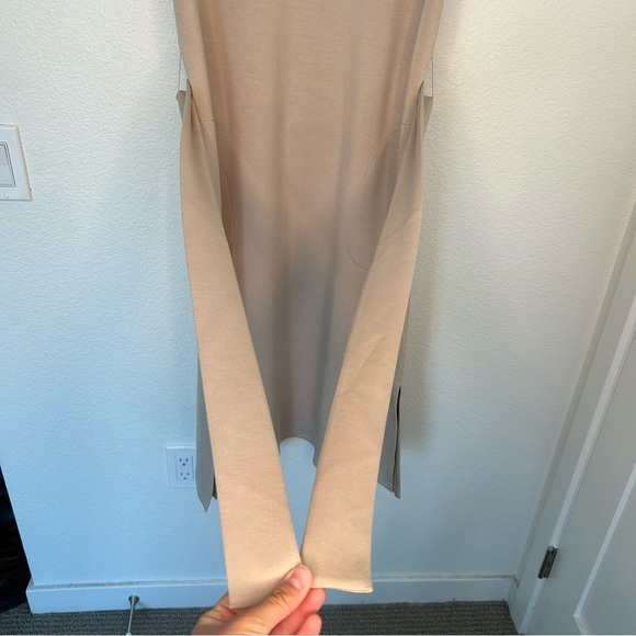 SPANX Tan Sleeveless Sheath Dress Midi - Picture 16 of 16